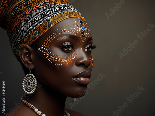 Juneteenth, a day for freedom Realistic paintings