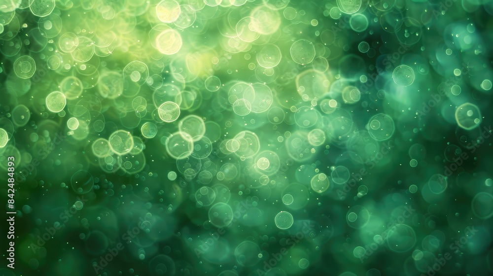 Blurry Green Texture and Background Blurry Green Texture and Background