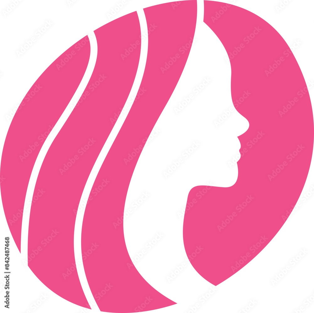 Beauty Women Logo Element Beauty Women Logo Element