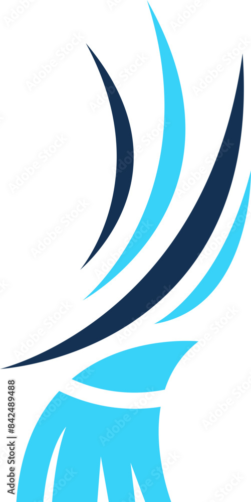 Obraz premium Cleaning Service Logo Icon