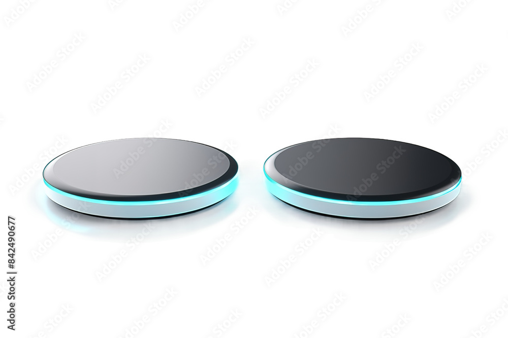 Duality in Monochrome: Artistic Pairing of Black and White Electronic Devices on White or PNG Transparent Background. Duality in Monochrome: Artistic Pairing of Black and White Electronic Devices on White or PNG Transparent Background.