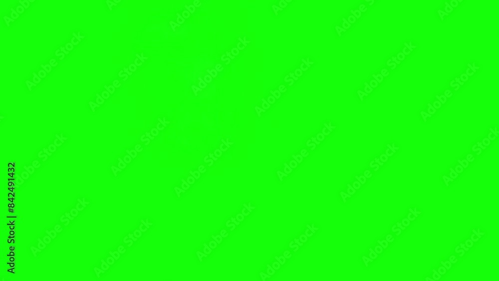 Realistic explosion on green screen background, chroma key, 4K Realistic explosion on green screen background, chroma key, 4K
