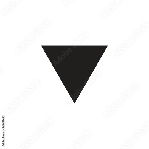 arrow down icon sign vector for app or website Free Download arrow down icon sign vector for app or website - GFXLoad