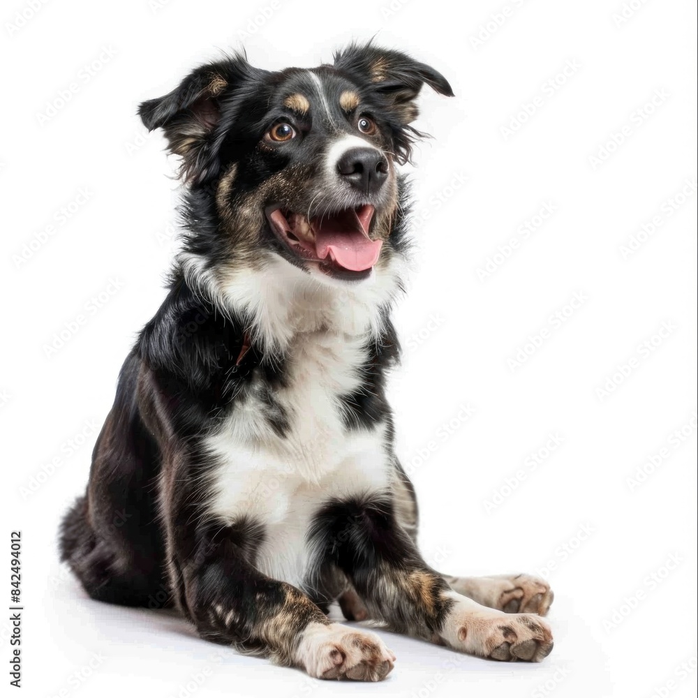 Dog isolated on white background Dog isolated on white background