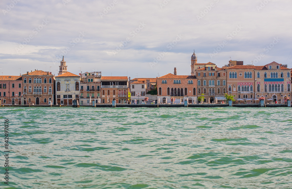 Landscape of Venice views, concept of vacation in Italy. Old part of city center. Ideas for journey. Landscape of Venice views, concept of vacation in Italy. Old part of city center. Ideas for journey.