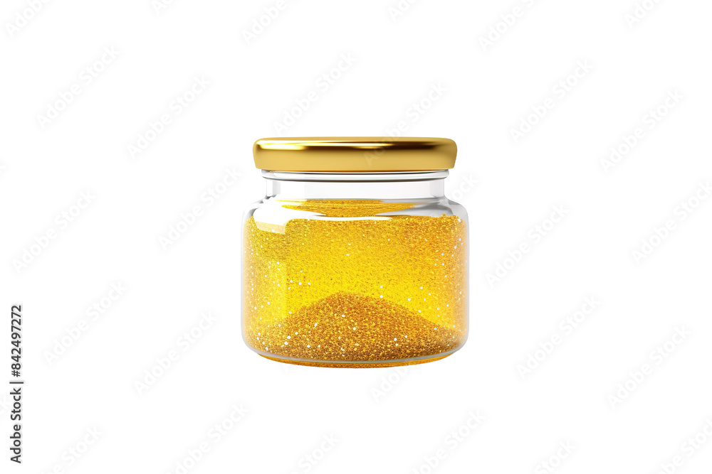 Sunlight in a Jar on White or PNG Transparent Background. Sunlight in a Jar on White or PNG Transparent Background.