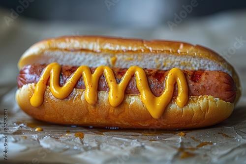Hot dog junk food professional advertising food photography