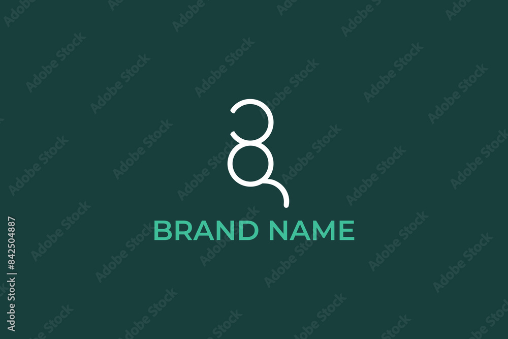 letter CQ lineart logo, letter B and glasses icon logo, letter cp and glasses icon logo, logomark letter CQ lineart logo, letter B and glasses icon logo, letter cp and glasses icon logo, logomark