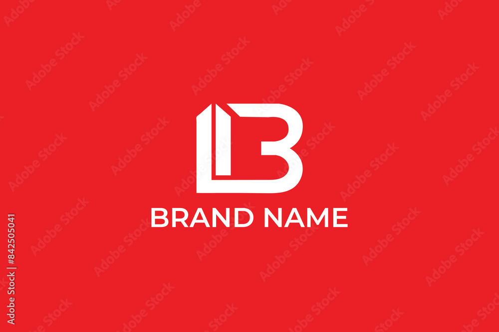 letter LB iconic logo, letter LB and building icon logo, letter LB business logo, logomark letter LB iconic logo, letter LB and building icon logo, letter LB business logo, logomark