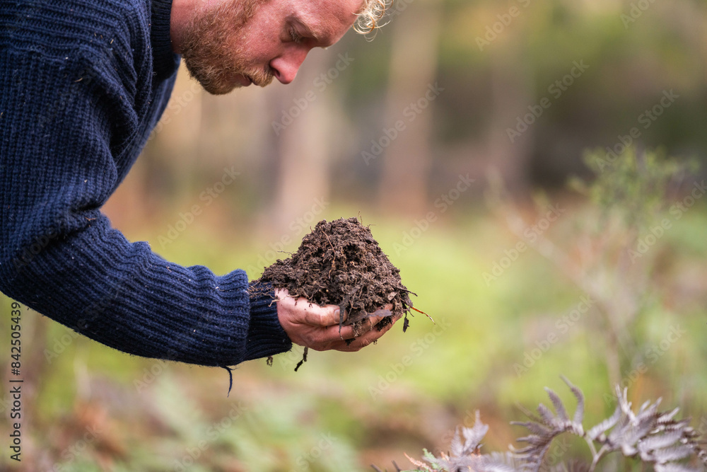 climate change effects soil, studying soil health and life, in national park forests and in agriculture in australia climate change effects soil, studying soil health and life, in national park forests and in agriculture in australia