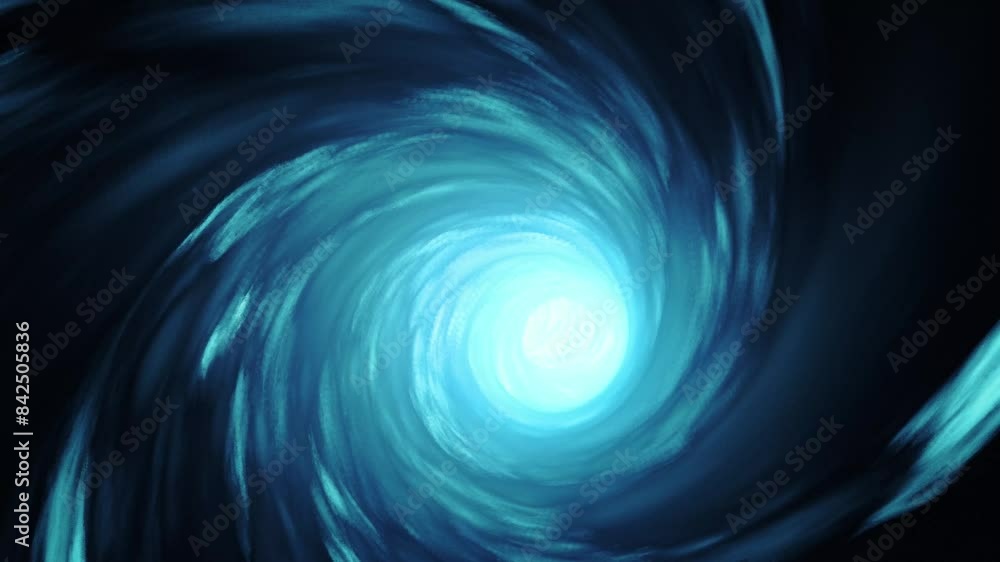 Portal Tunnel Time Travel Vortex Seamless Loop