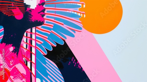 Illustration featuring a metaphysical never-ending fractal