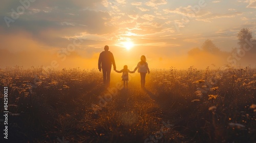 Astronaut family ventures to mars  pioneering the colonization of the red planet