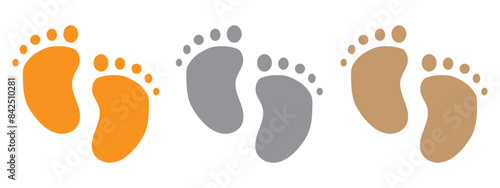 Children's feet