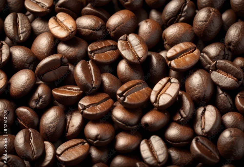 a pile of roasted coffee beans a pile of roasted coffee beans