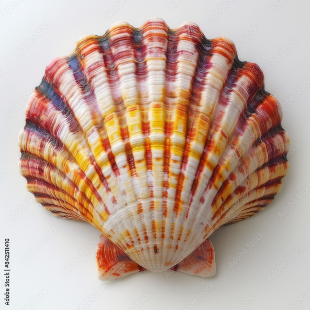 Obraz premium shellfish, seashell, sea, shell, beach, nature