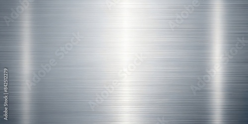 A sleek, minimalist background featuring a subtle, light silver metallic texture with a gradient effect, creating an elegant and modern backdrop, abstract, background, wallpaper, pattern