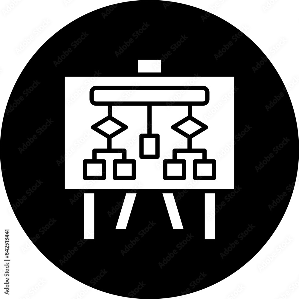 Vector Design Planning Icon Style Vector Design Planning Icon Style