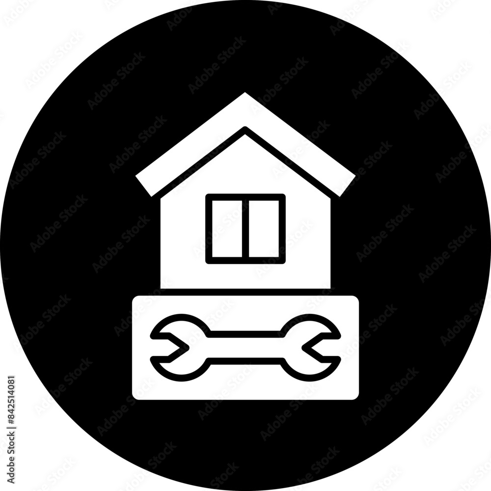 Vector Design Renovation Icon Style Vector Design Renovation Icon Style
