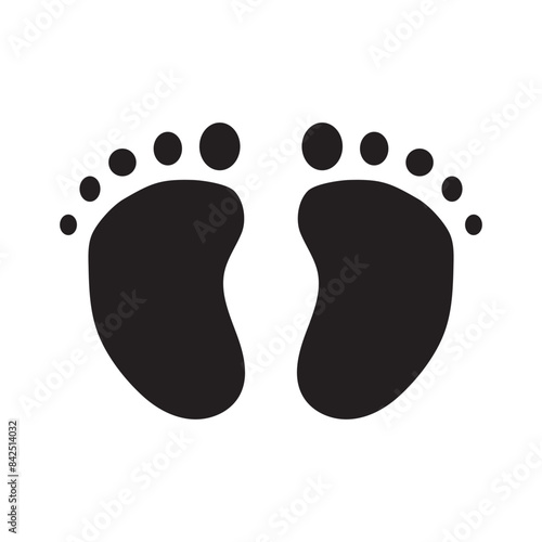 baby feet svg, baby svg, baby footprint svg, baby foot svg, newborn svg, monogram svg. split name frame svg, baby feet monogram name frame