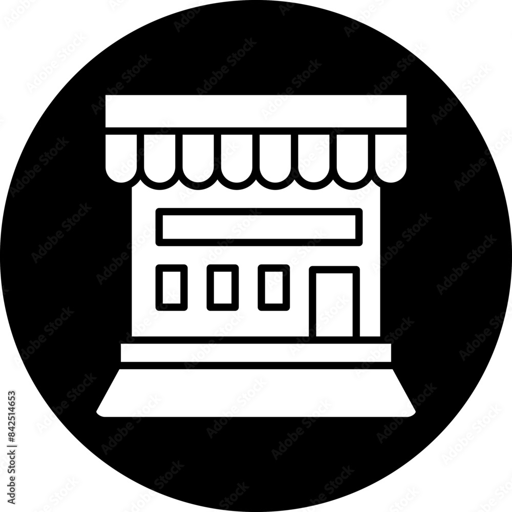 Vector Design Shop Icon Style Vector Design Shop Icon Style