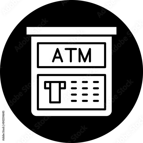 Vector Design Atm Machine Icon Style