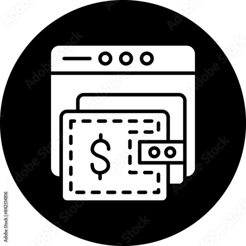 Vector Design Ewallet Icon Style