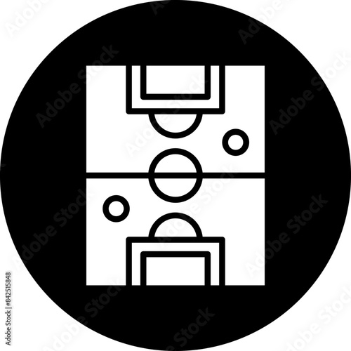 Vector Design Field Icon Style