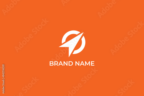 letter C logo, letter C and compass icon logo, letter C  and direction icon logo, jet icon logo, airbus logo, transport company logo