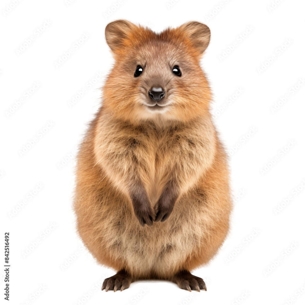 Fototapeta premium quokka isolated on white