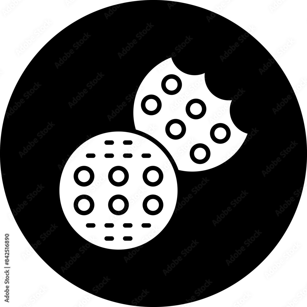 Vector Design Cookie Icon Style Vector Design Cookie Icon Style
