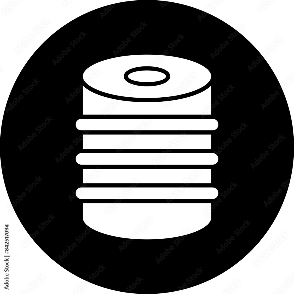 Vector Design Barrel Icon Style Vector Design Barrel Icon Style