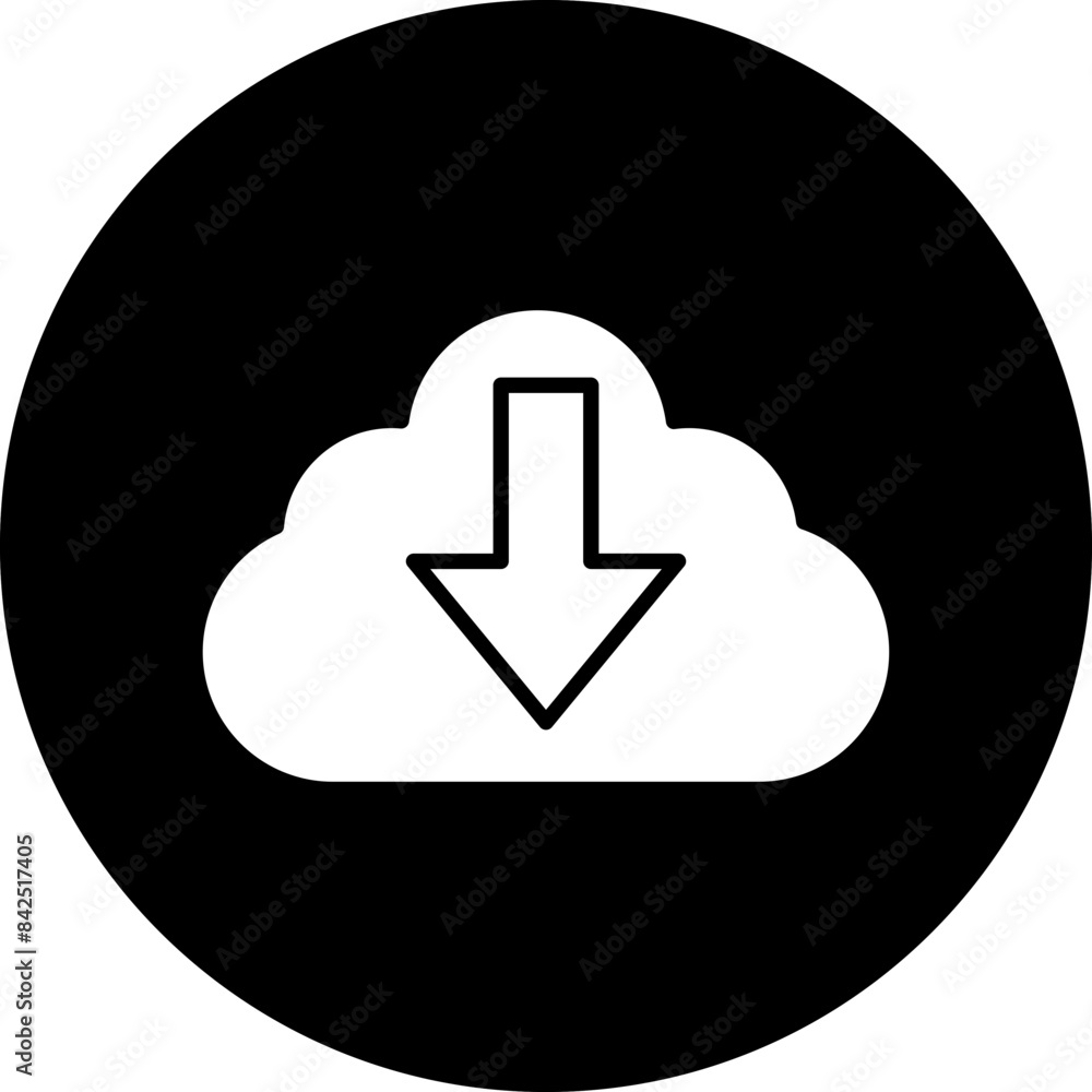 Vector Design Download Icon Style Vector Design Download Icon Style