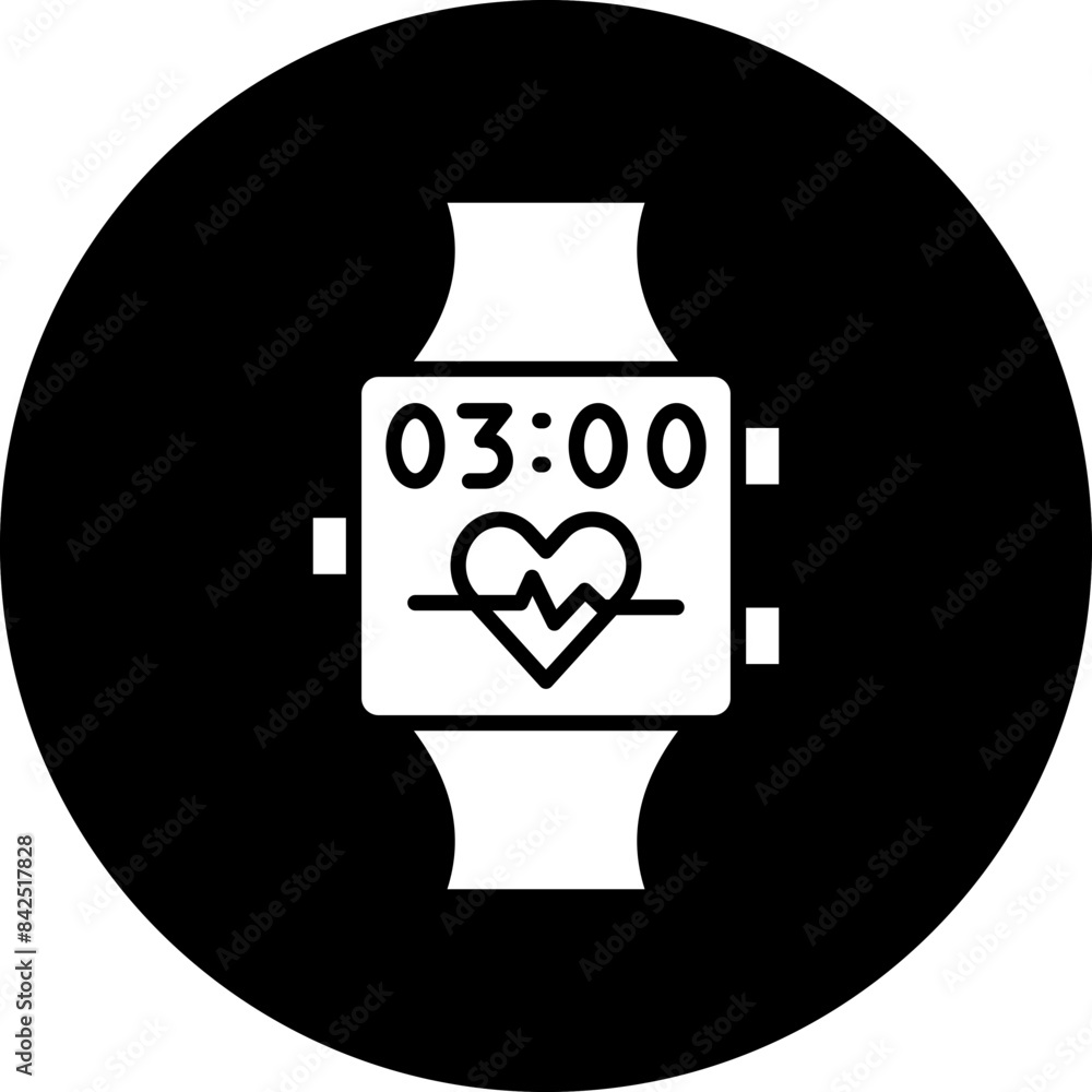 Vector Design Smart Watch Icon Style Vector Design Smart Watch Icon Style