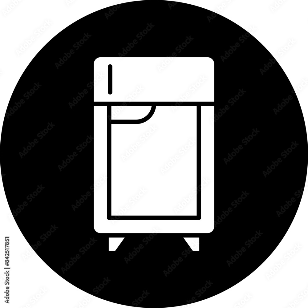 Vector Design Fridge Icon Style Vector Design Fridge Icon Style
