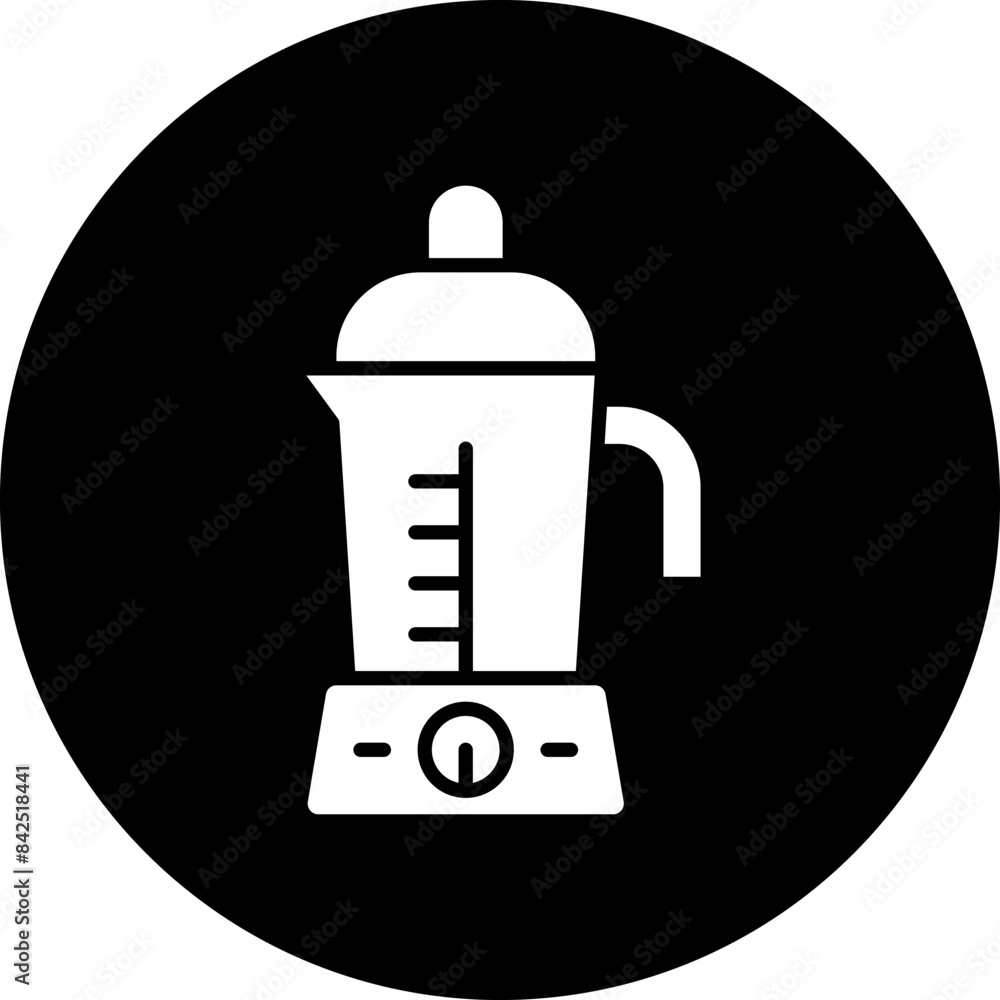 Vector Design Mixer Blender Icon Style Vector Design Mixer Blender Icon Style