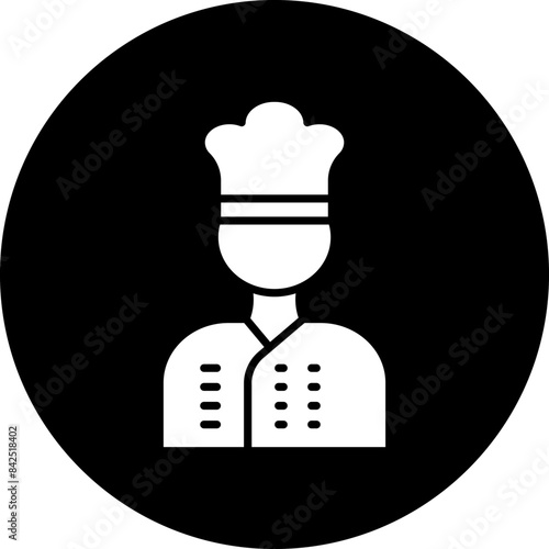 Vector Design Chef Icon Style