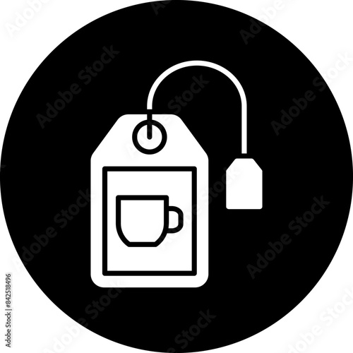 Vector Design Tea Bag Icon Style