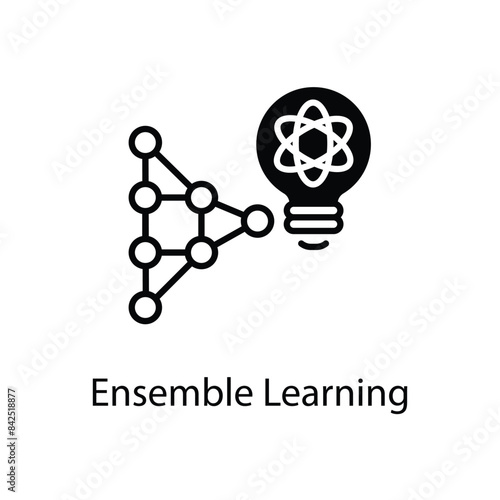 Ensemble Learning vector icon