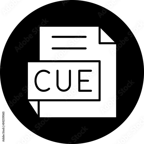 Vector Design CUE Icon Style