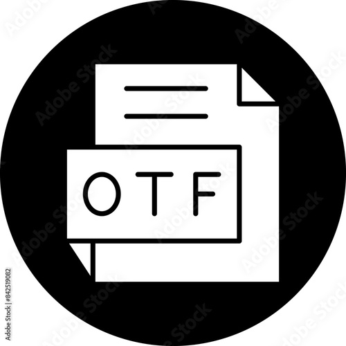 Vector Design OTF Icon Style photo