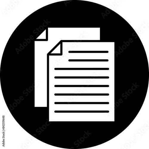 Vector Design Clone Icon Style