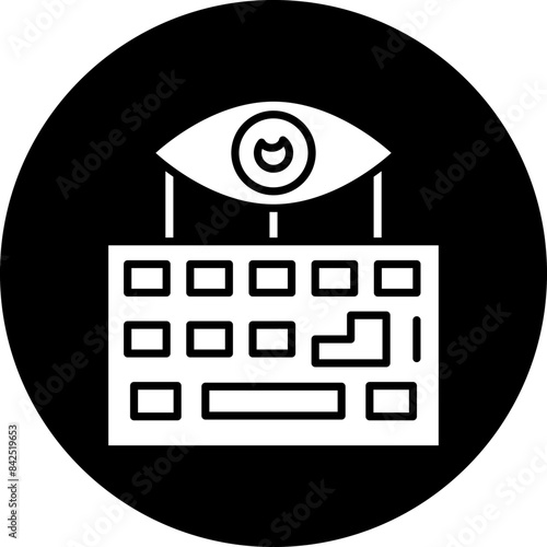 Vector Design Keylogger Icon Style