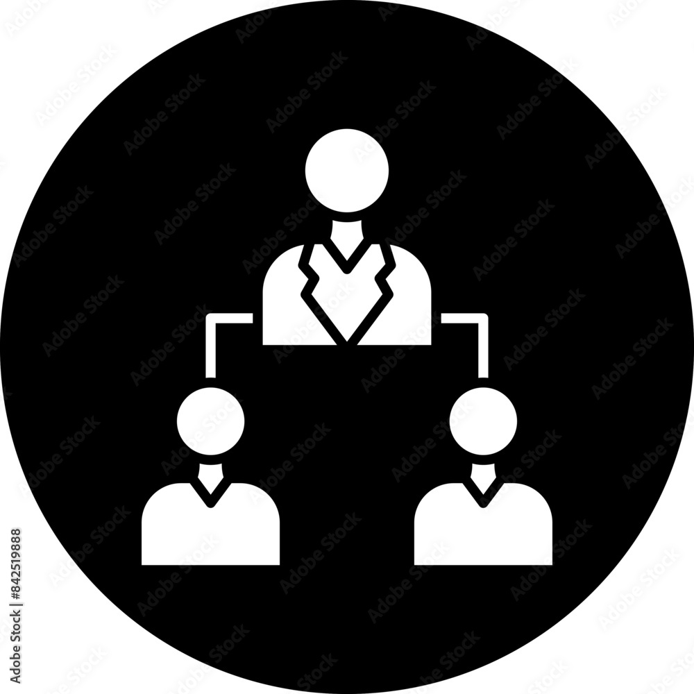 Vector Design Team Work Icon Style Vector Design Team Work Icon Style