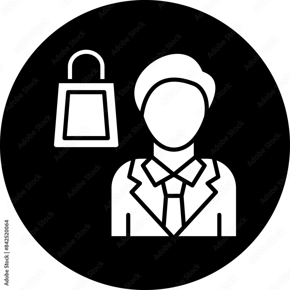 Vector Design Customer Icon Style Vector Design Customer Icon Style