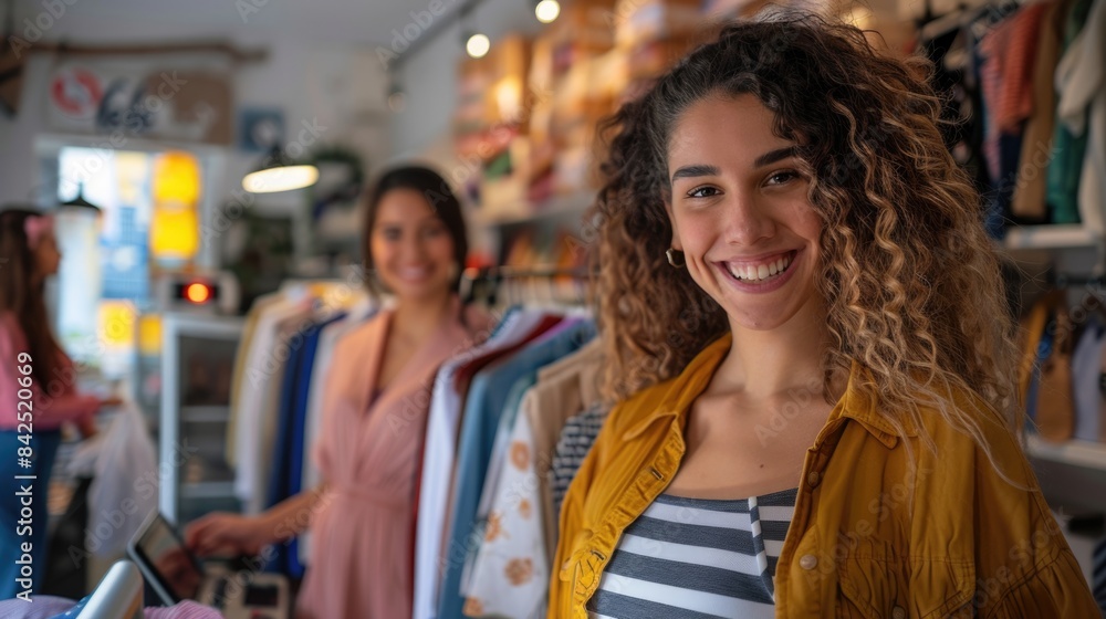Happy Owners: Teamwork in E-Business for a Clothing Store with Female Owners Happy Owners: Teamwork in E-Business for a Clothing Store with Female Owners