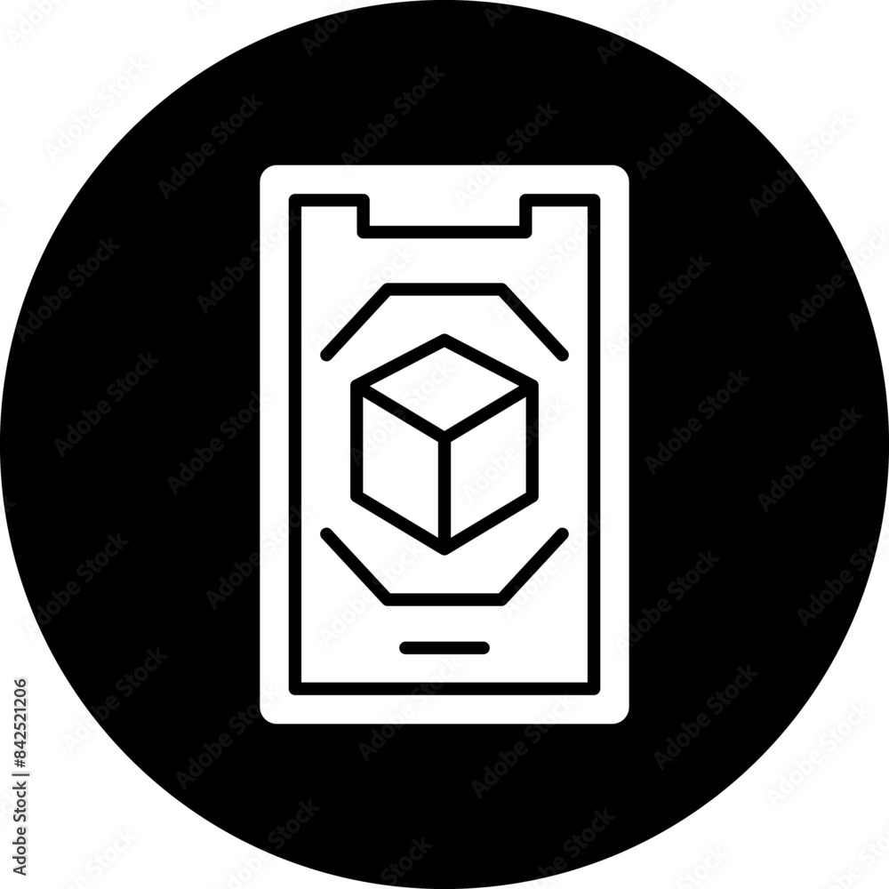 Vector Design Augmented Reality Icon Style Vector Design Augmented Reality Icon Style