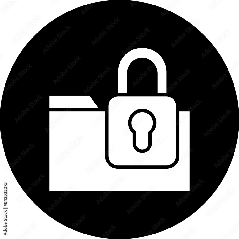 Vector Design Data Protection Icon Style Vector Design Data Protection Icon Style