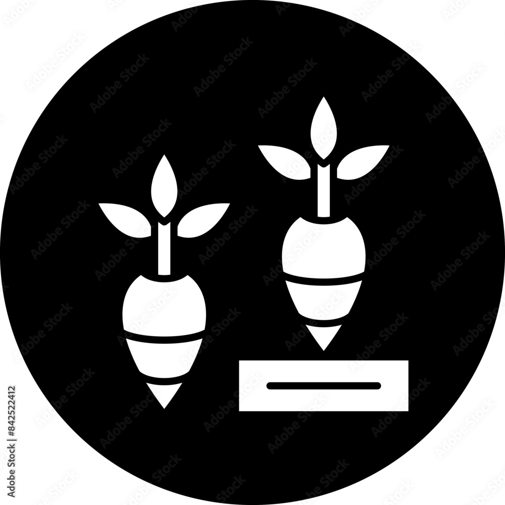Vector Design Harvest Icon Style Vector Design Harvest Icon Style