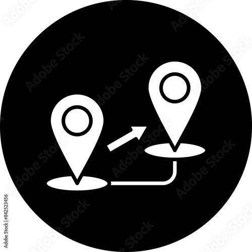 Vector Design Migration Icon Style
